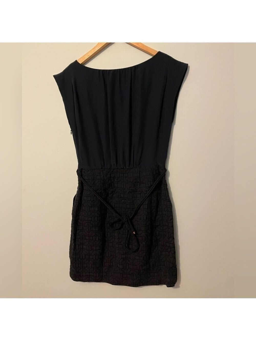 Marc by Marc Jacobs Dress Navy & Black Size 4 - Picture 8 of 12